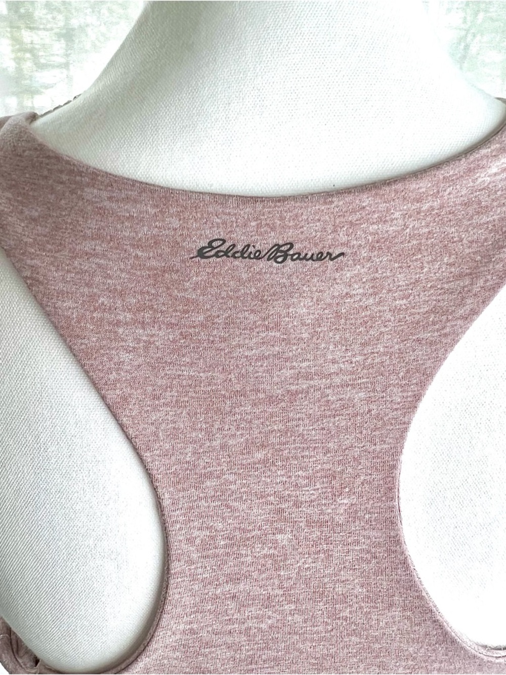 Eddie Bauer Coastal Breeze Active Dress Racerback Dusty Rose Size Medium - Picture 3 of 14